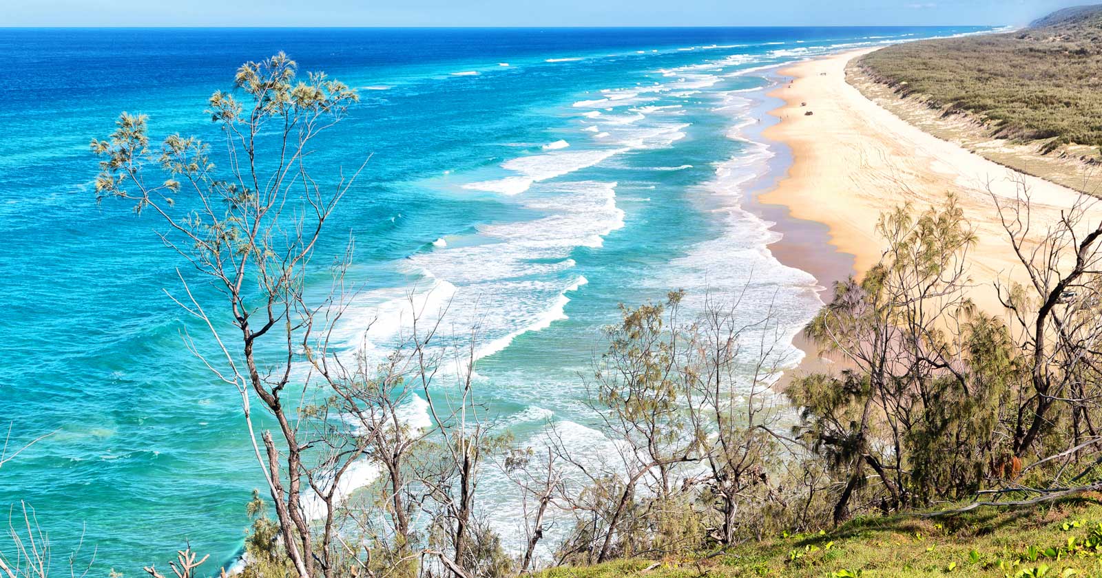 A Hiker's Paradise: Discover 12 of Australia's Great Walks K'gari great walk, queensland