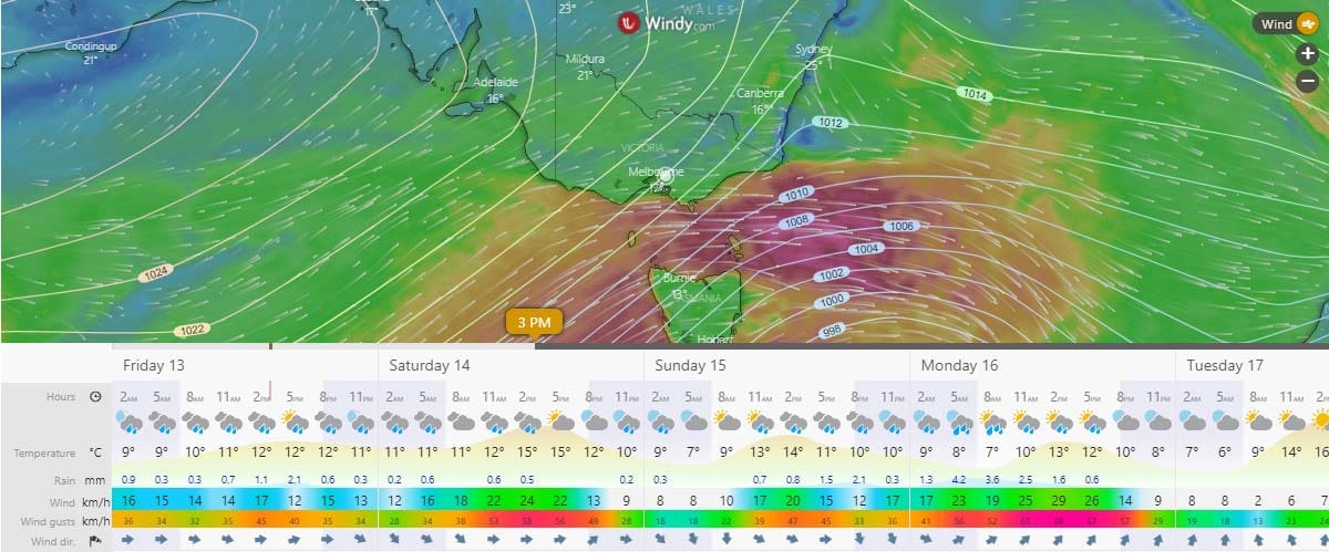 Weather guide for hiking and other outdoor activities Know where to get weather information