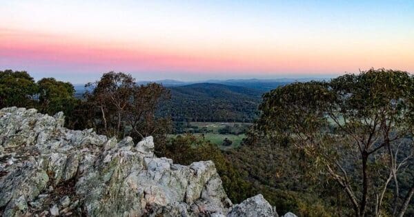 Melville’s lookout track