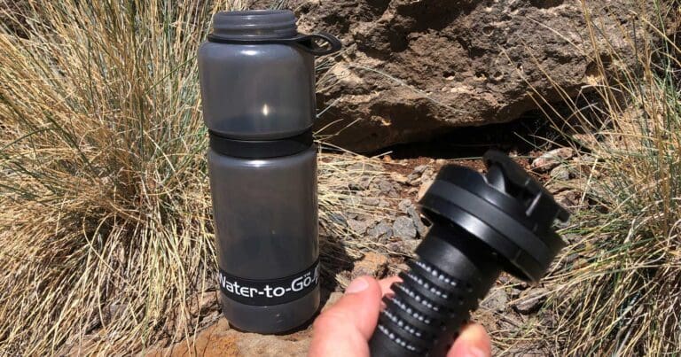 Water-to-Go Active Water Filtration System