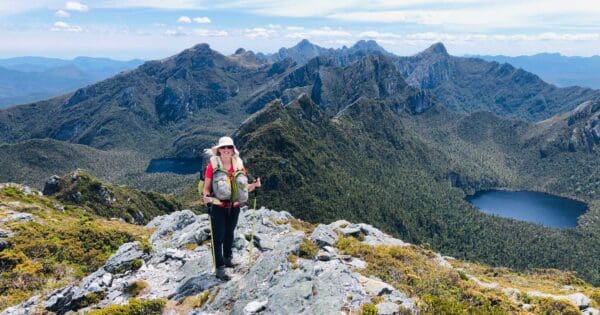 Western arthur range traverse