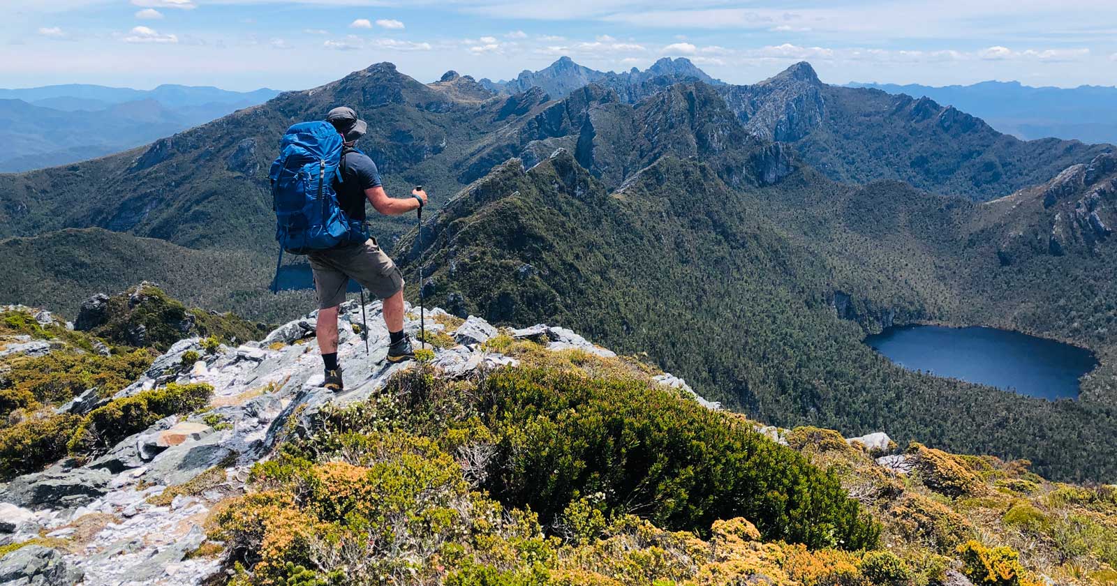 Western Arthurs Traverse A-K