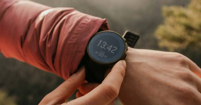 GPS watch for hiking
