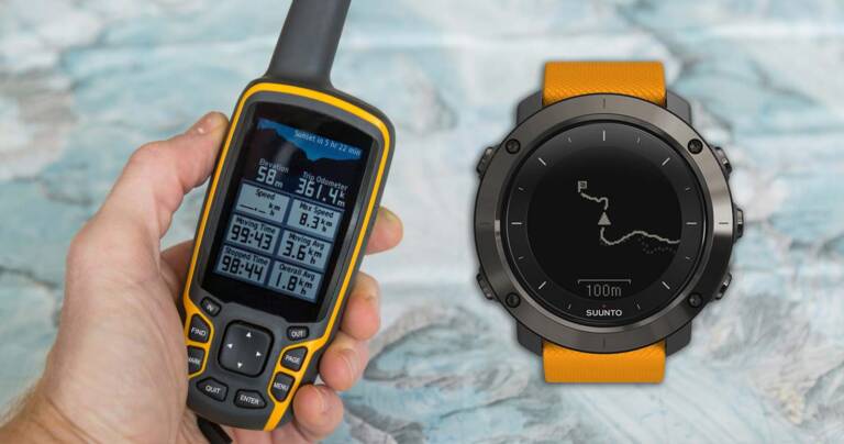 GPS watch vs handheld GPS for hiking