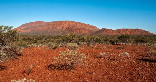 Mount augustus summit