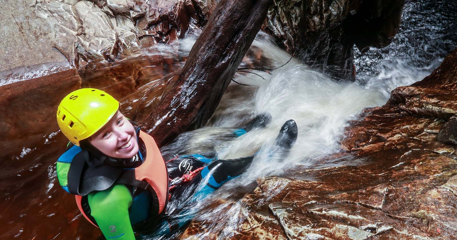 The thrilling world of canyoning in Australia