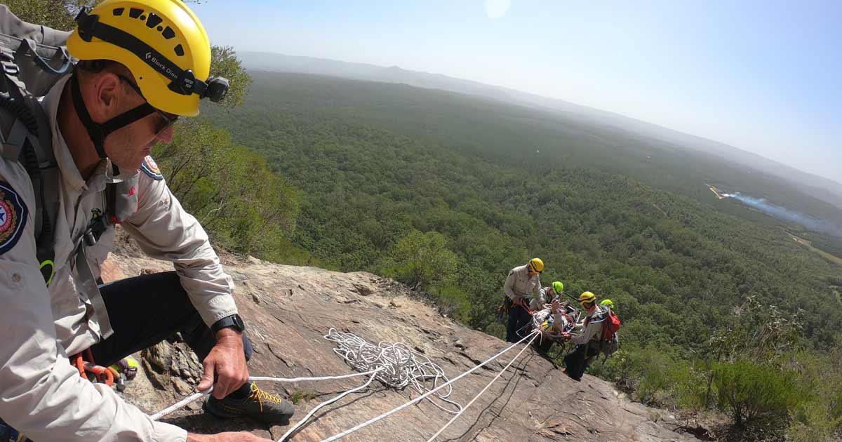 Bush search and rescue australia