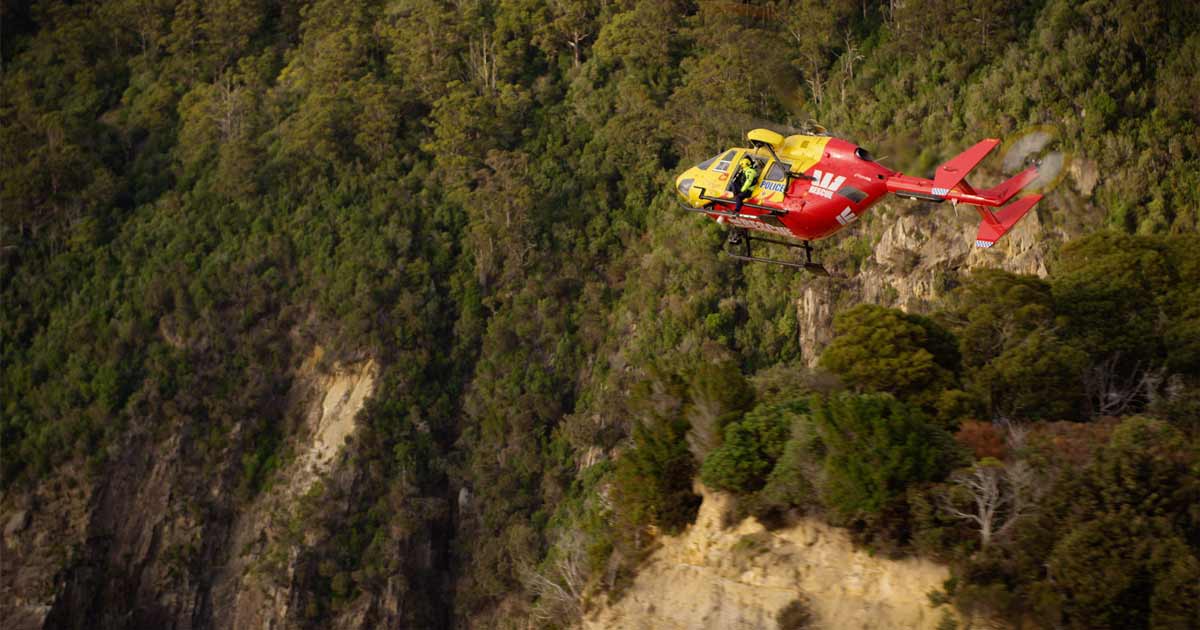 Westpac Rescue Helicopter Tasmania