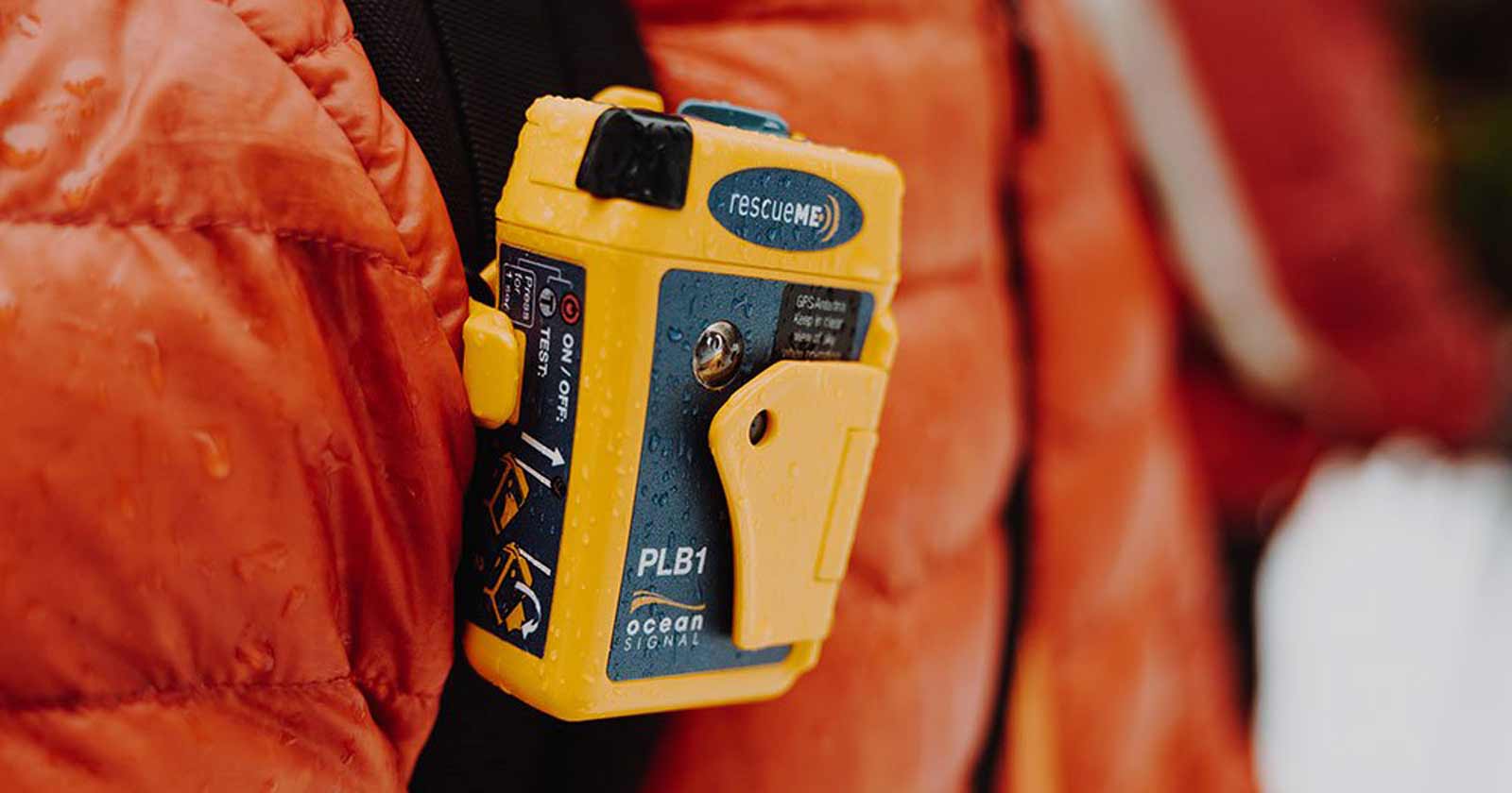 rescueME PLB1 personal locator beacon