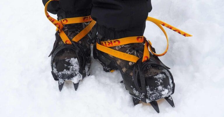 Crampons for hiking in Australia