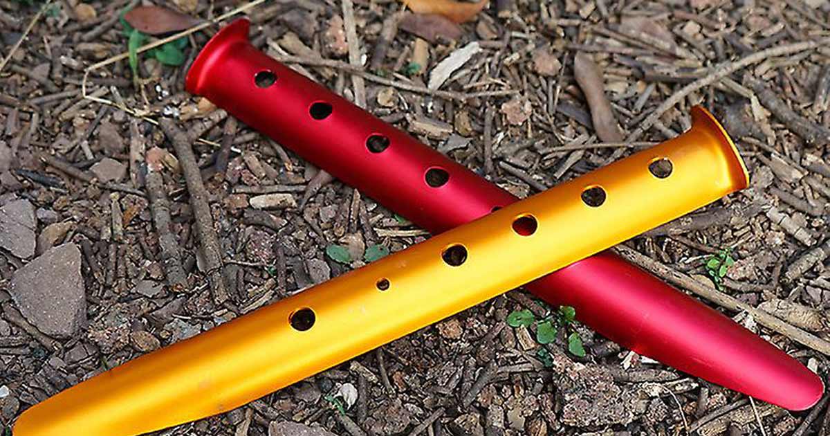 Snow pegs