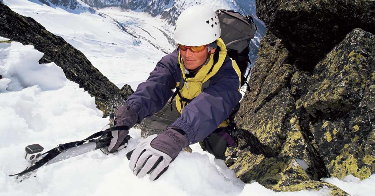 The role of the ice axe