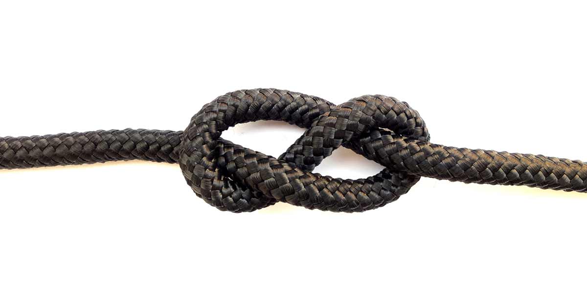 Figure-Eight Knot Figure-eight knot