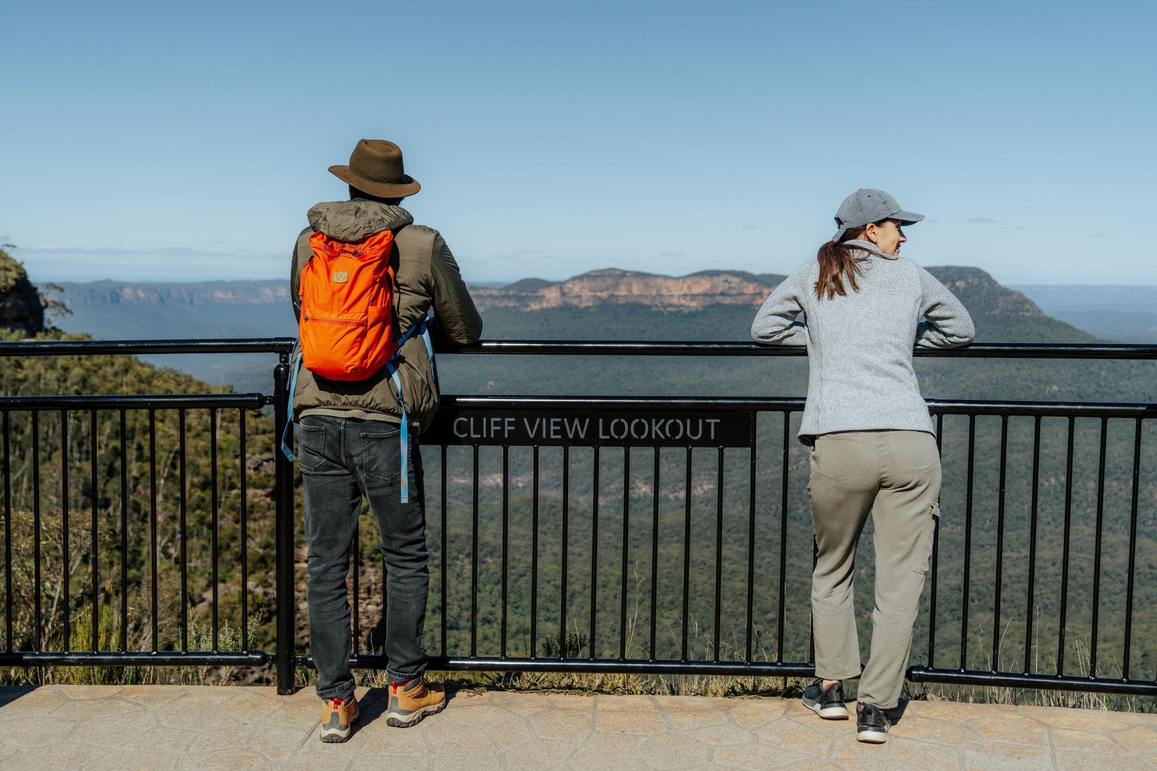 Grand cliff top walk gundungurra country