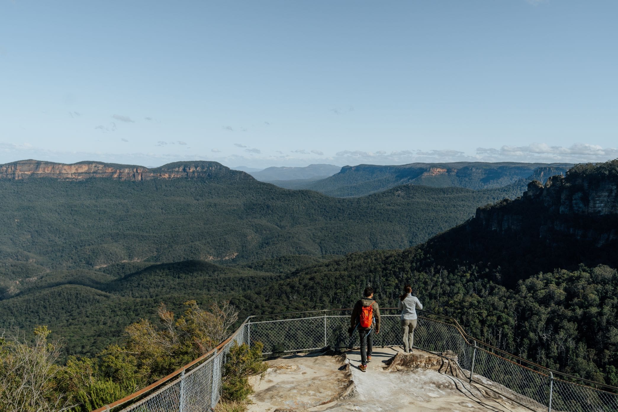 Grand cliff top walk gundungurra country