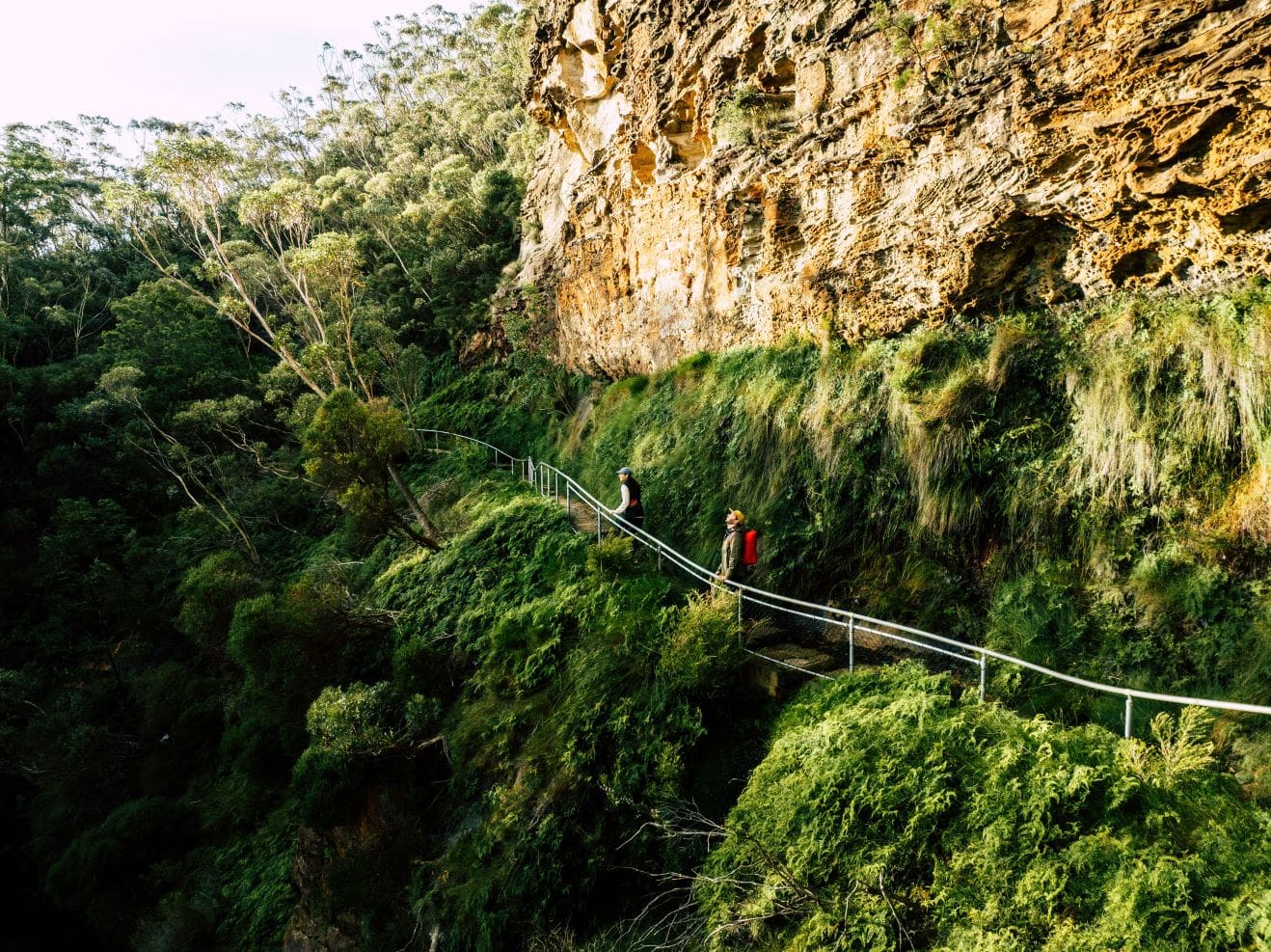 Grand cliff top walk gundungurra country