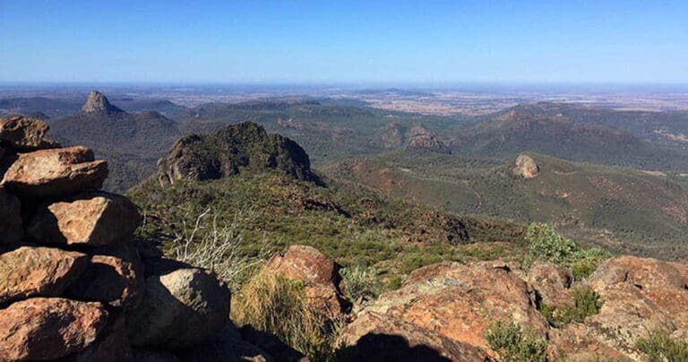 Bluff mountain walking track