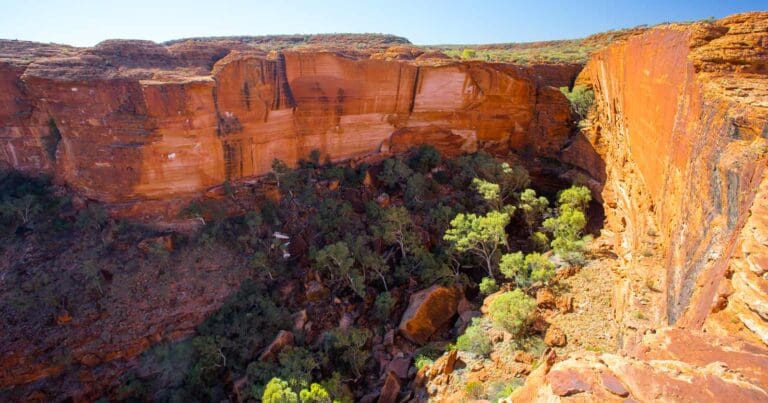 Watarrka rim walk