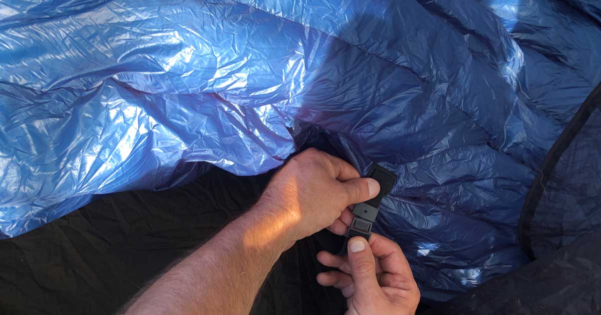 Neve Gear Waratah Quilt Review Draft-guard system
