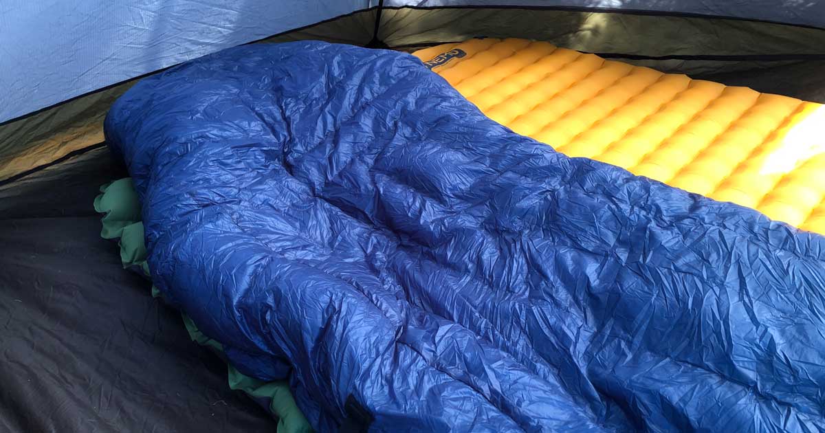 Neve Gear Waratah Quilt Review Configurable footbox and breathable fabric