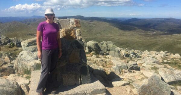 Thredbo to Mount Kosciuszko Hike Thredbo to mount kosciuszko hike