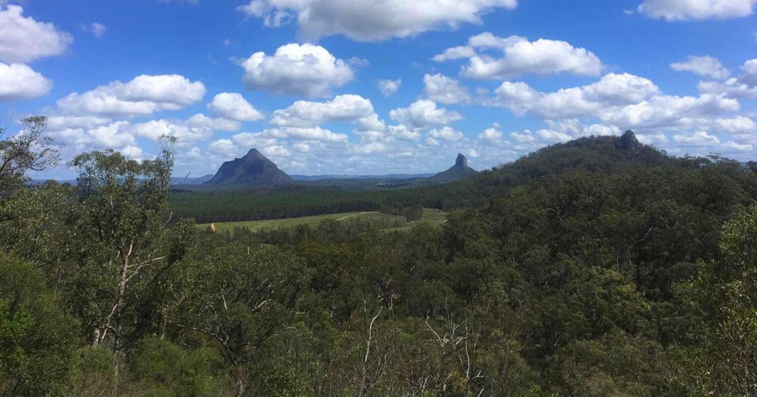 Mount Tibrogargan Circuit Walk (4.5km) Glass House Mountains National