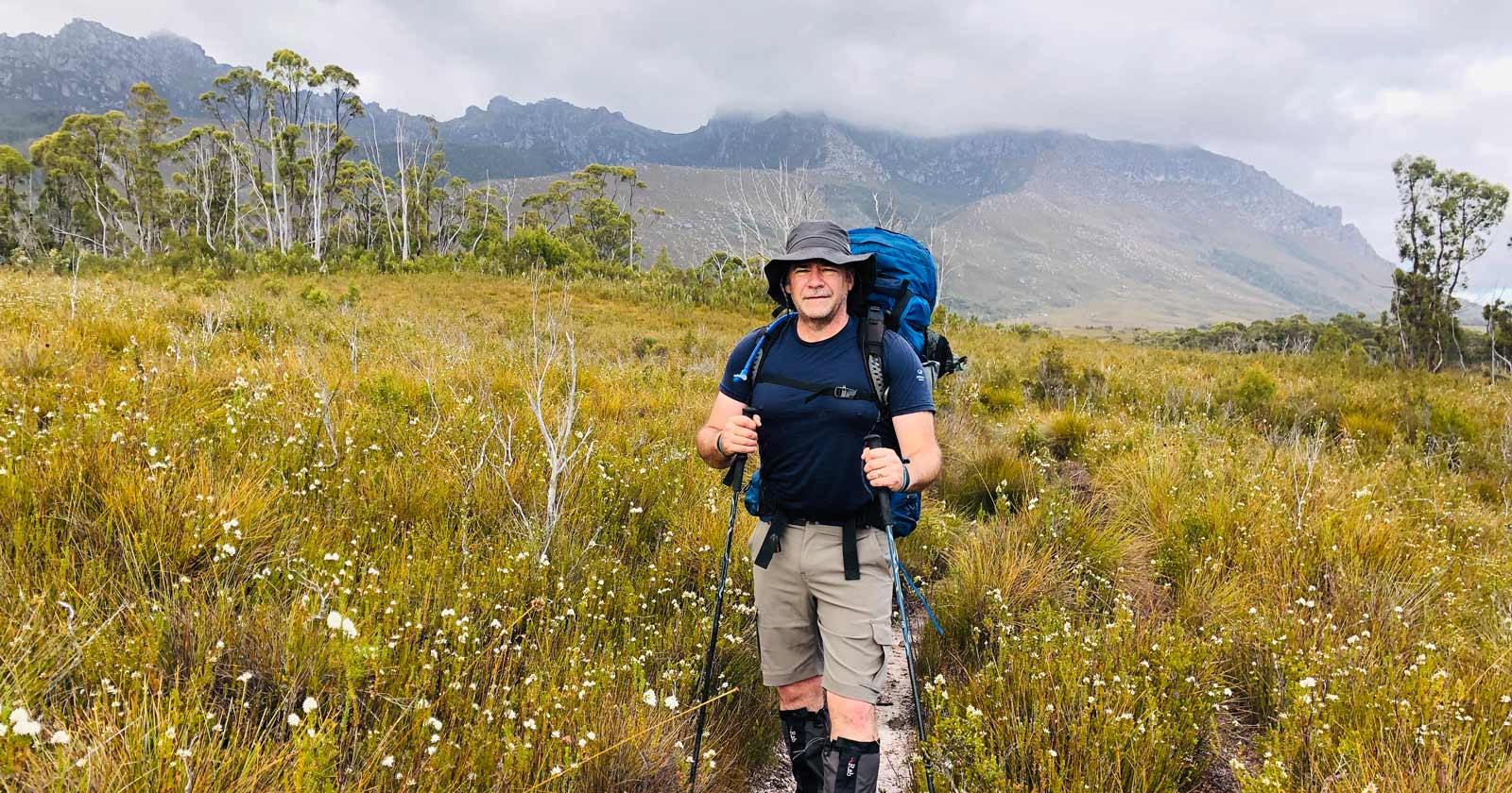 What kind of hat should you wear hiking?