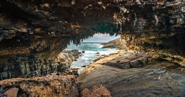 Admirals Arch Hike Admirals arch hike