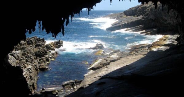 Admirals Arch Walk Admirals arch walk