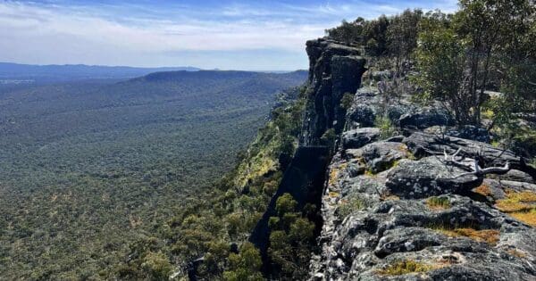 Black Range Escarpment Traverse Black range escarpment traverse