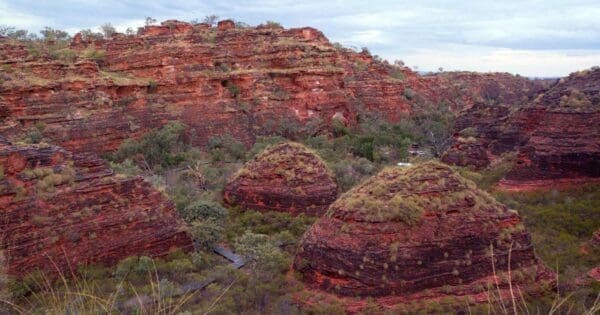 Derdbe-gerring banan lookout trail