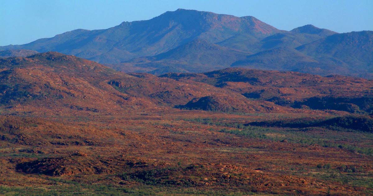 Australia's highest mountains by state and territory Mount zeil