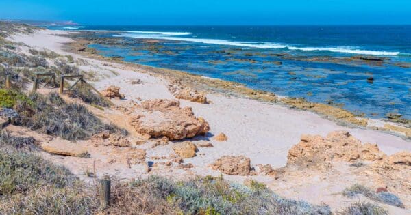 Red Bluff Beach Trail Red bluff beach trail