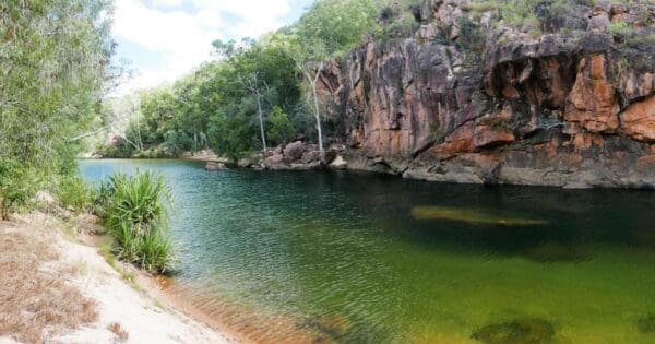 Badbong Wodjmeng Sandstone River Walk Badbong wodjmeng sandstone river walk