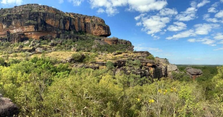 Barrk Sandstone Walk Barrk sandstone walk
