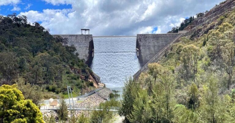 Cotter dam discovery trail