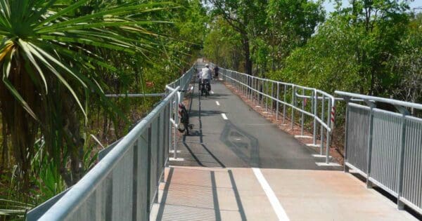 DARWIN TO ADELAIDE RIVER RAIL TRAIL Darwin to adelaide river rail trail