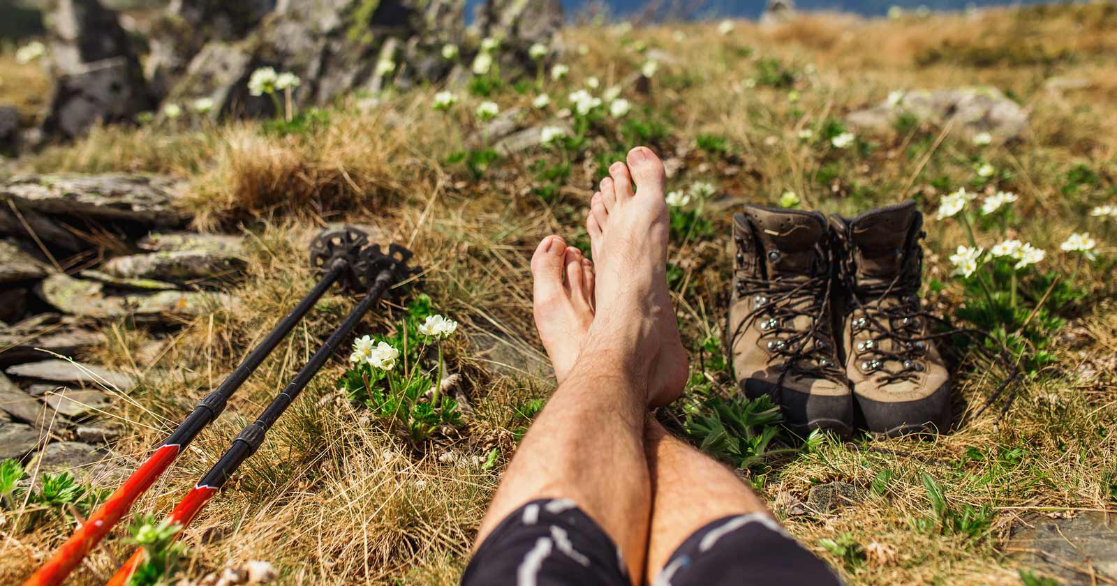 Wet feet, warm feet: Essential foot care for hikers Essential foot care practices