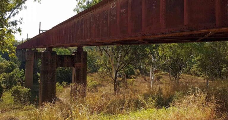 Katherine rail trail