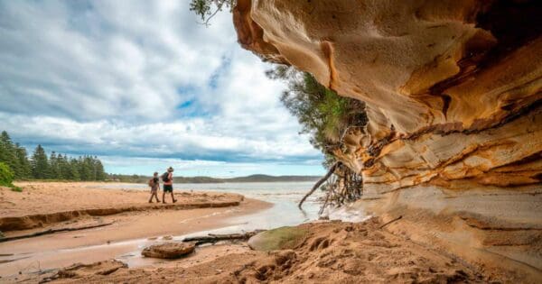 Maloneys Beach to South Durras Maloneys beach to south durras