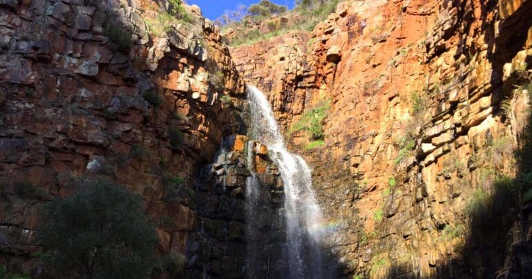 Morialta falls valley walk