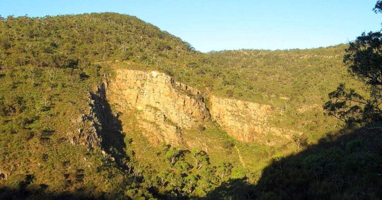 Morialta falls plateau circuit walk