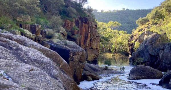 Onkaparinga Gorge Hike Onkaparinga gorge hike