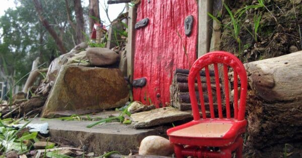 The Fairy Garden Walk The fairy garden walk