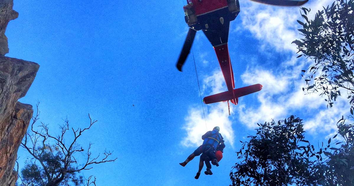 Winching operations