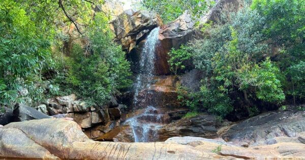 Yurmikmik boulder creek falls walk