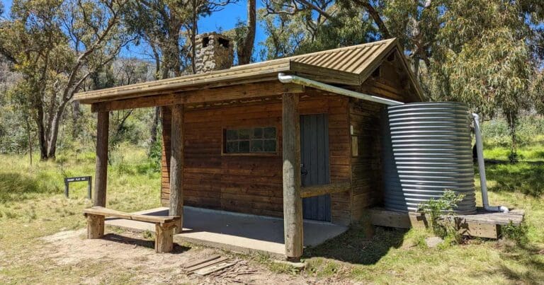 Brandy flat hut hike