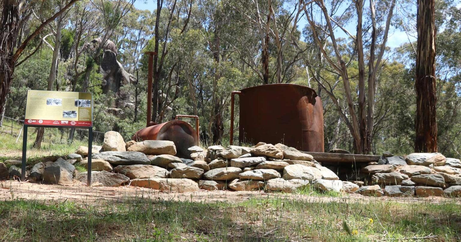Uriarra Loop Walk (3.5km) Uriarra Crossing Recreation Area, ACT