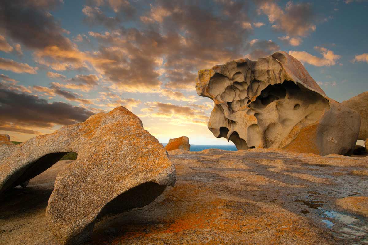 Kangaroo island wilderness trail