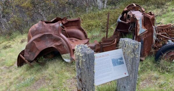Mount Franklin Heritage Walk Mount franklin heritage walk
